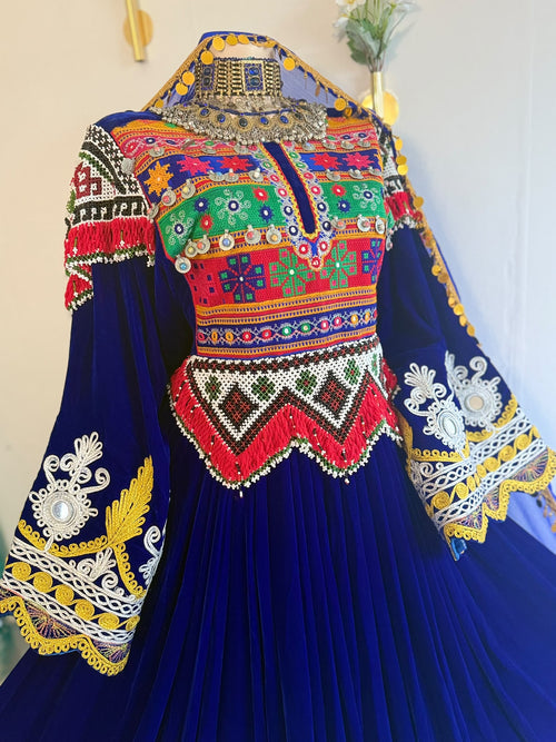 Afghani Kochi Handmade Dress